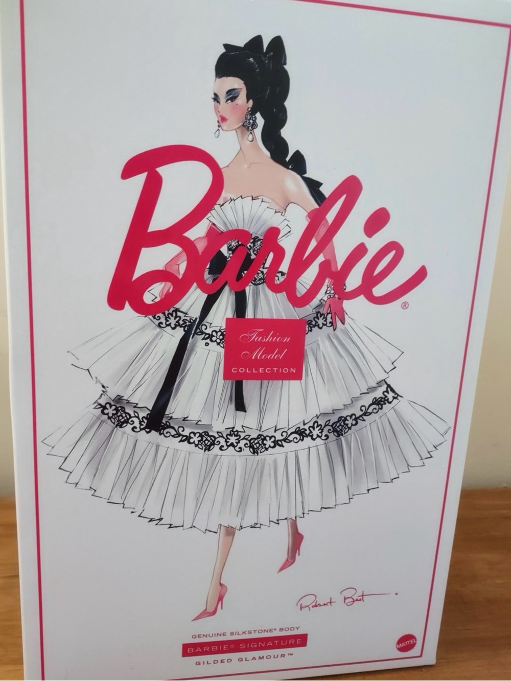 Limited Edition Barbie Fashion Model Collection #4 Doll